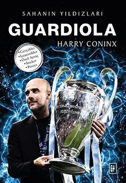 Guardiola Sahanın Yıldızları Kart + Poster