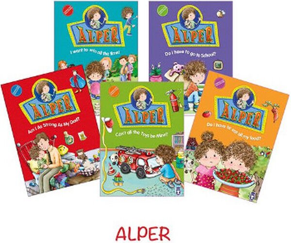 Alper Character Education SET - Alper SET (İngilizce)