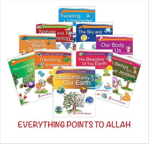 Everything Points To Allah SET - Her Şey Allahı Anlatıyor SET (İngilizce)