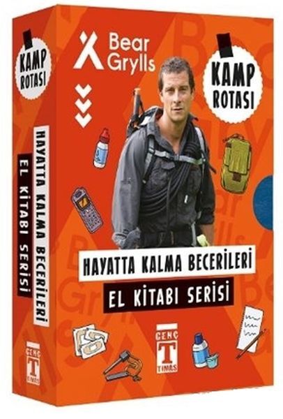 Kamp Rotası - Hayatta Kalma Becerileri El Kitabı Set 1