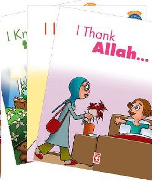 Im Learning My Religion SET- Dinimi Öğreniyorum SET (İngilizce-Eski)