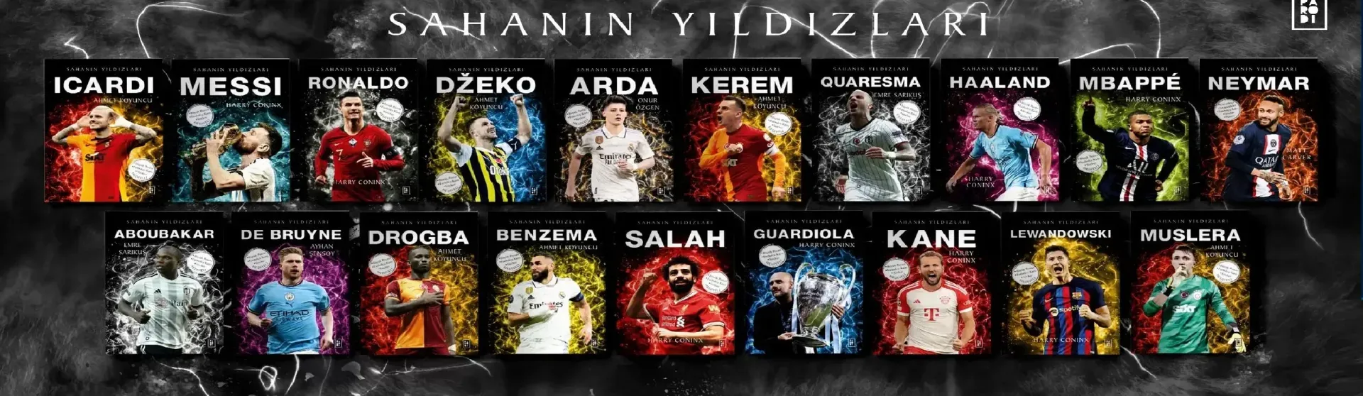 Sahanın Yıldızları 19 Kitap Set