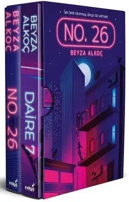 Nr. 26 Serie Set-2 Buch in Box - Kartoneinband