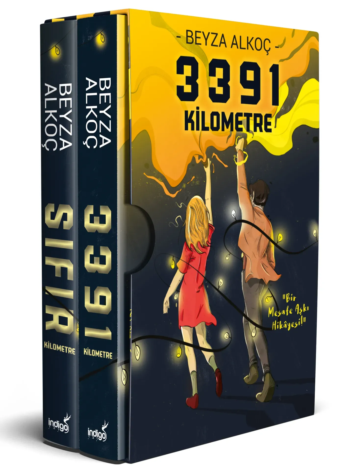 3391 KM Serisi 2 Kitap Beyza Alkoç