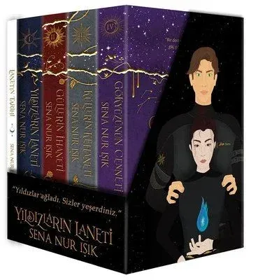 Yıldızların Laneti Serisi Seti - 5 Kitap Sena Nur Işık