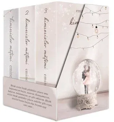 Kimsesizler Matemi Seti - 3 Kitap Takım Emine Tavuz