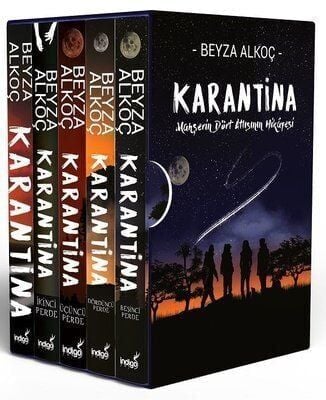 Karantina Serisi Seti-5 Kitap Takım Beyza Alkoç