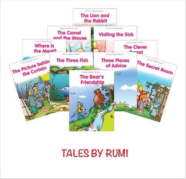 Tales From Rumi SET - Mevlanadan Masallar SET (İngilizce)