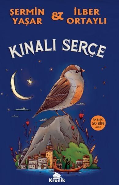 Kınalı Serçe Şermin Yaşar, İlber Ortaylı