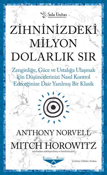 Zihninizdeki Milyon Dolarlık Sır-Anthony Norvell