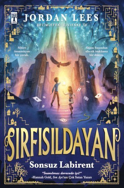 Sonsuz Labirent (Sırfısıldayan 1) (Ciltli)