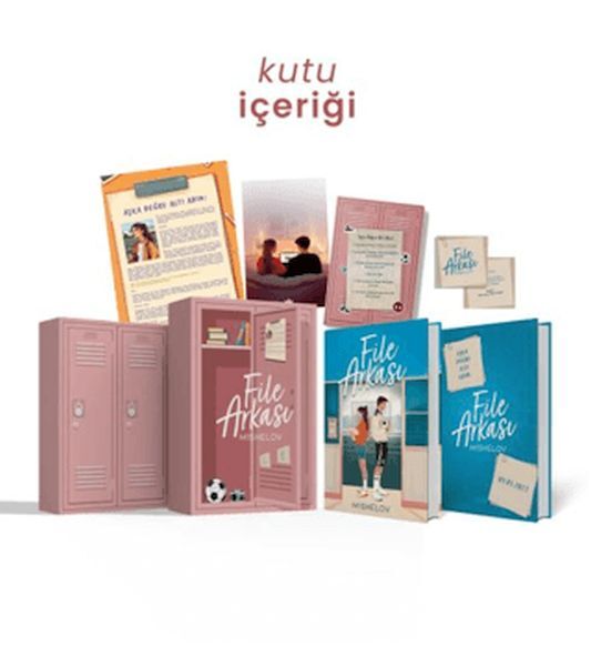 Düş Serisi 1 File Arkası Hediyeli Özel Kutu-Mishelov