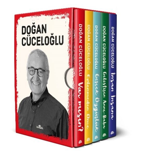 Doğan Cüceloğlu Seti 5 Kitap