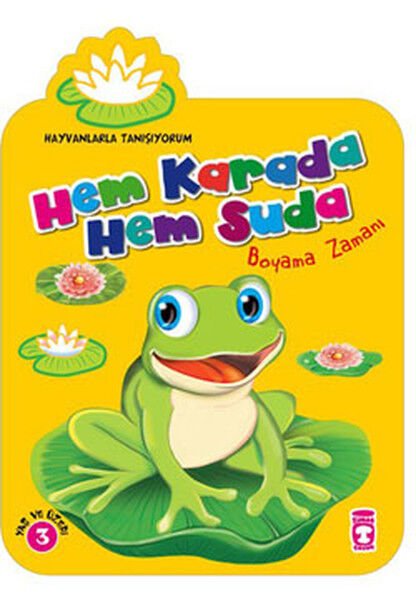 Hem Karada Hem Suda Boyama Zamanı - Hayvanlarla Tanışıyorum