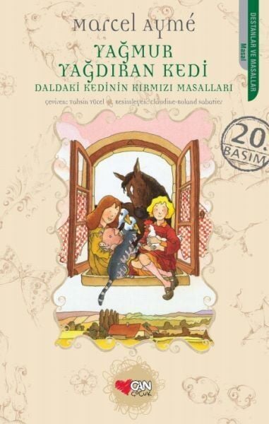 Daldaki Kedinin Kırmızı Masalları Yağmur Yağdıran Kedi