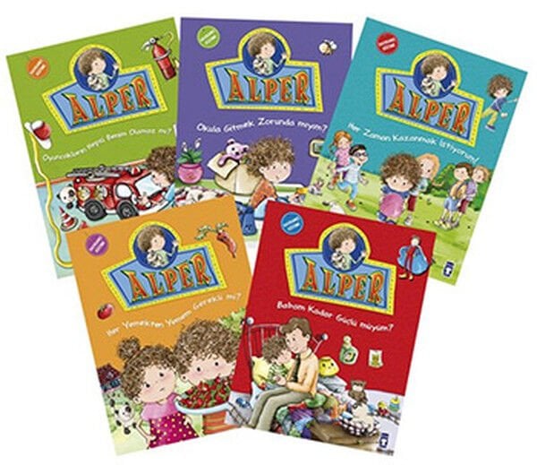 Alper Set - (5 Kitap)