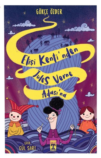 Elişi Kentinden Jules Verne Adasına