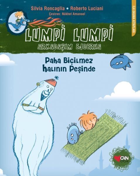 Lumpi Lumpi Arkadaşım Ejderha 1 Paha Biçilmez Halının Peşinde