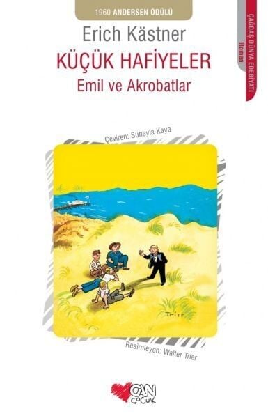 Küçük Hafiyeler Emil ve Akrobatlar