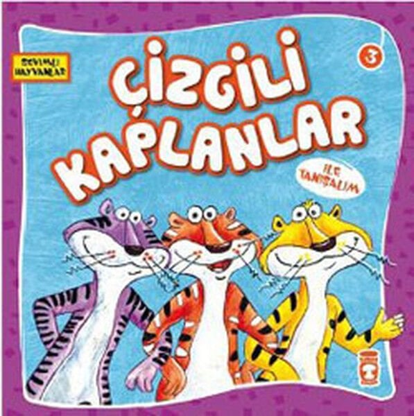 Çizgili Kaplanlar İle Tanışalım - Sevimli Hayvanlar
