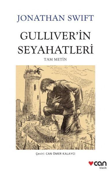 Gulliver'in Seyahatleri Beyaz Kapak