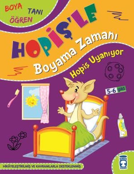 Hopiş Awakens - Time to Paint with Hopiş