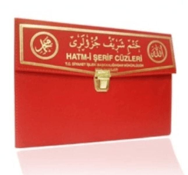 Hatm i Şerif Cüzleri Orta Boy 30 Cüz Kod 101