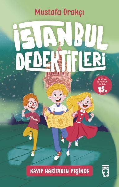 Kayıp Haritanın Peşinde - İstanbul Dedektifleri