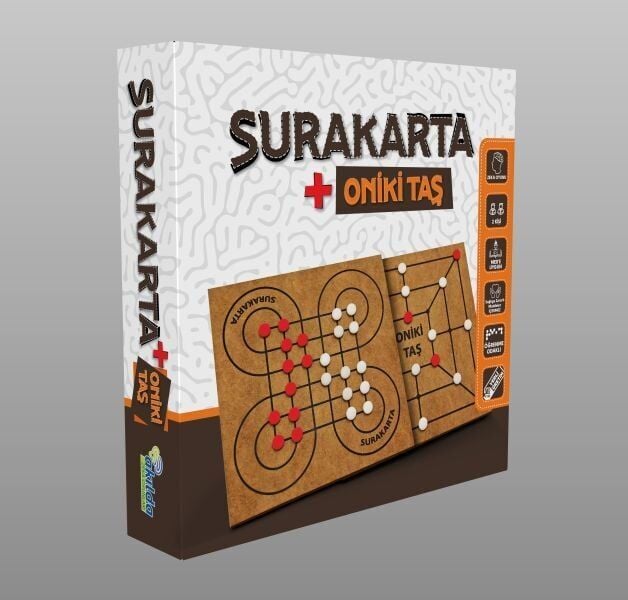 Surakarta Oniki Taş Akılda Zeka Oyunları