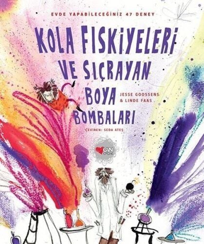 Kola Fıskiyeleri Ve Sıçrayan Boya Bombaları Ciltli