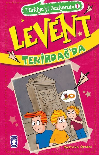 Levent Tekirdağda - Türkiyeyi Geziyorum 7
