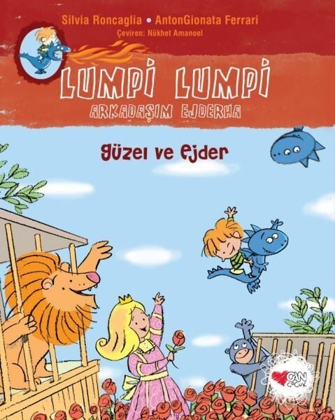 Güzel ve Ejder Lumpi Lumpi Arkadaşım Ejderha