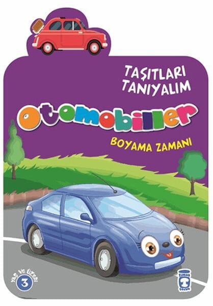 Otomobiller Boyama Zamanı - Taşıtları Tanıyalım