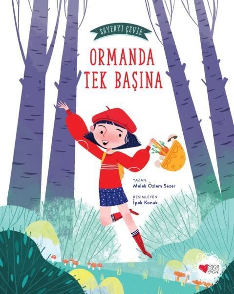Ormanda Tek Başına Sayfayı Çevir 1