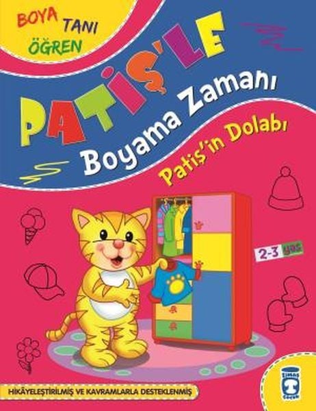 Patişin Dolabı - Patişle Boyama Zamanı