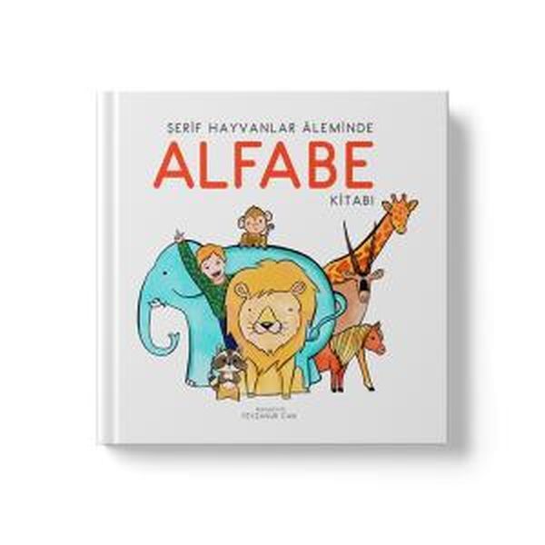 Alfabe Kitabı - Şerif Hayvanlar Aleminde