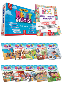 Öykülerle Hayat Bilgisi Hikaye Seti 6-8 Yaş Arası Çocuklar İçin Uygundur