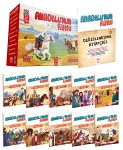 Anadolunun Ruhu Hikaye Serisi -8-13 Yaş Arası Çocuklar İçin Uygundur