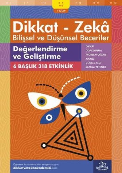 Değerlendirme ve Geliştirme (8 - 9 Yaş) - Dikkat Zeka