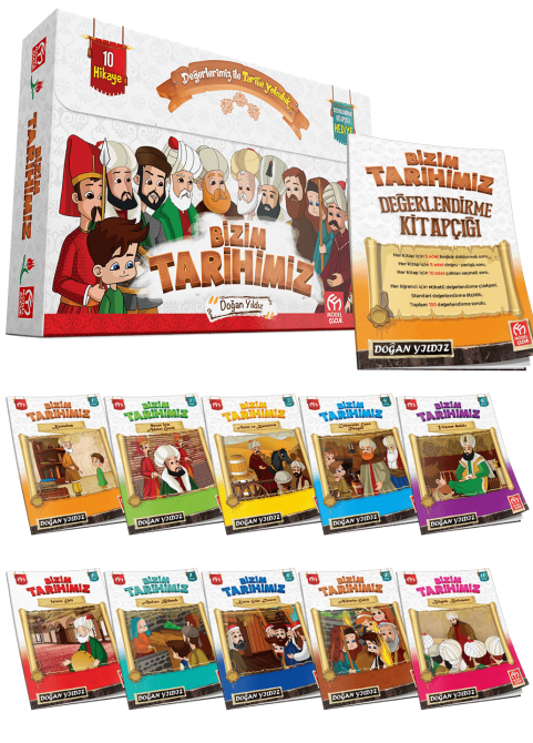 Bizim Tarihimiz Hikaye Serisi 8-14 Yaş Arası Çocuklar İçin Uygundur