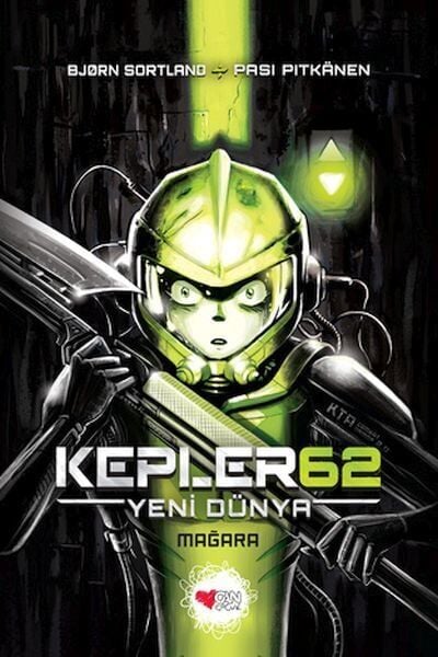 Kepler62 Yeni Dünya Mağara