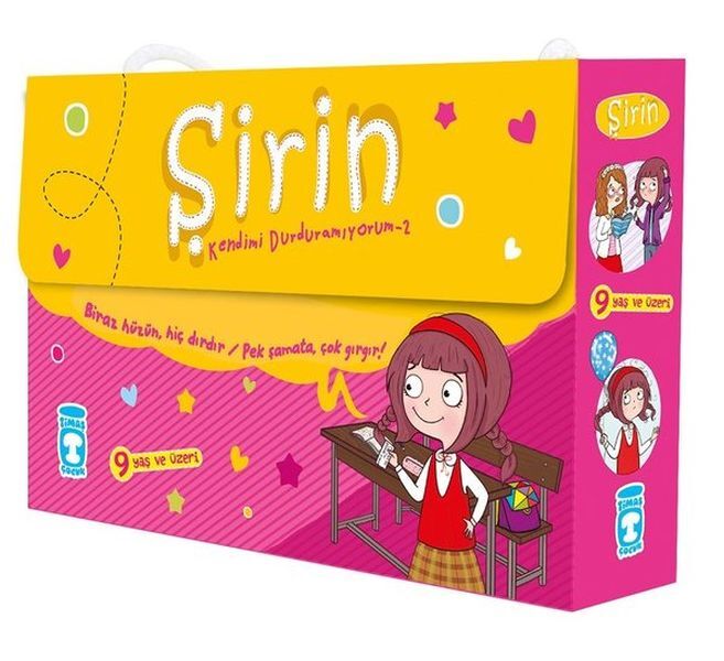 Şirin Kendimi Durduramıyorum 2 Set (5 Kitap)