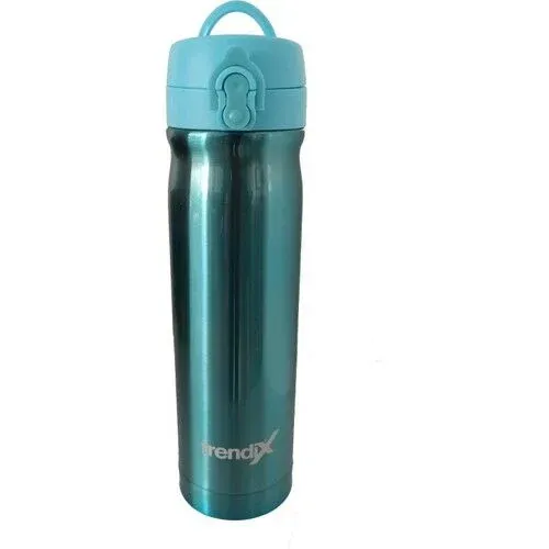 Trendix Çelik İçli Termos Matara 500 ml Pastel Mavi