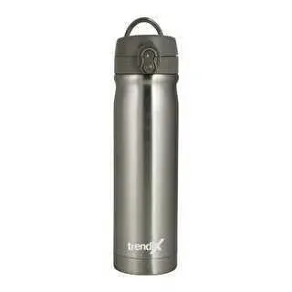 Trendix Steel Inside Thermos Flask 500 ml Dark Grey