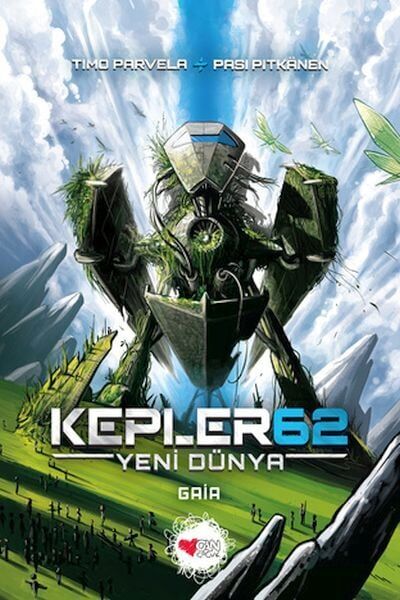Kepler62 Yeni Dünya Gaia