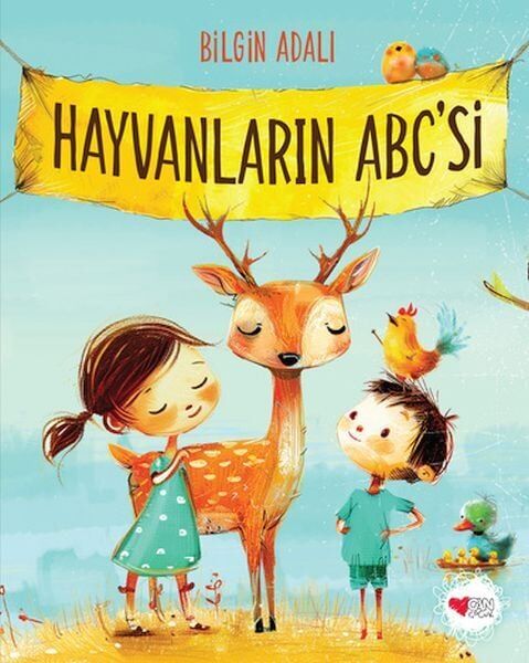Hayvanların ABC'si Yeni Kapak
