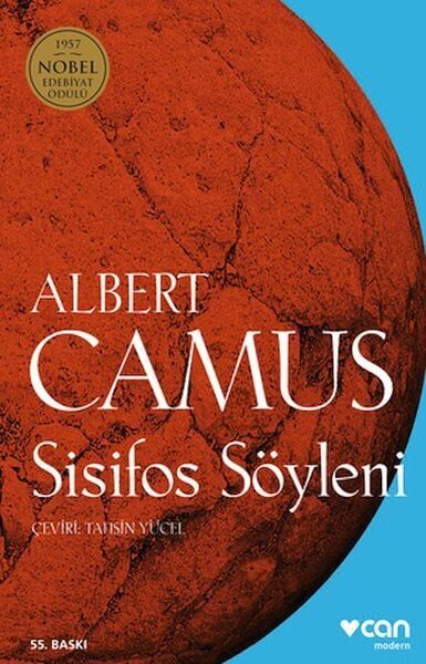 Sisifos Söyleni 1957 Nobel Edebiyat Ödülü Yeni Kapak