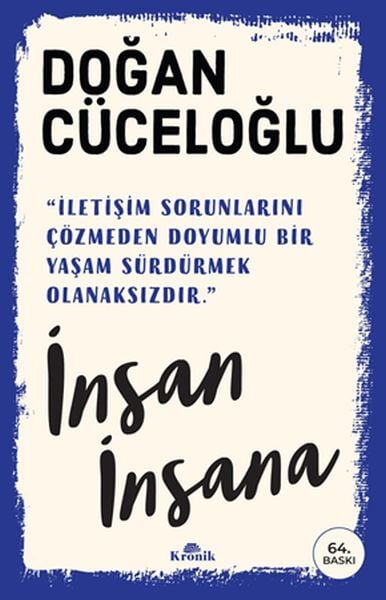 İnsan İnsana -Doğan Cüceloğlu