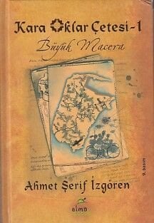 Kara Oklar Çetesi 1 Büyük Macera Ciltli-Ahmet Şerif İzgören