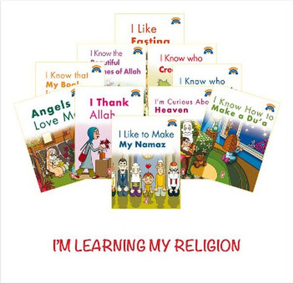 Im Learning My Religion SET - Dinimi Öğreniyorum SET (İngilizce)